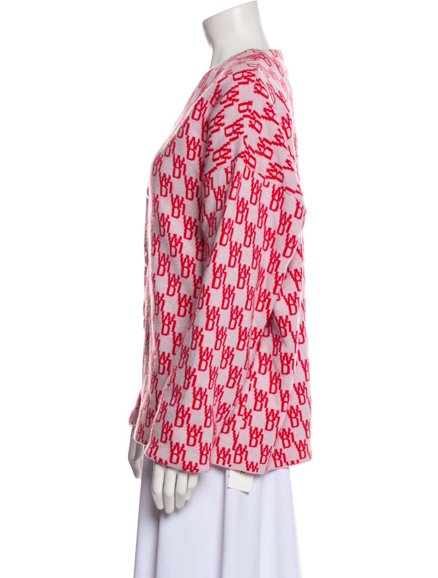 We11Done Wool Printed Sweater