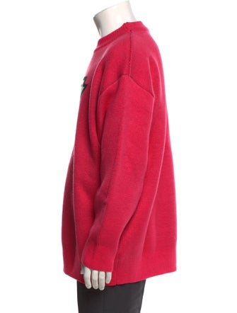 We11Done Wool Graphic Print Pullover