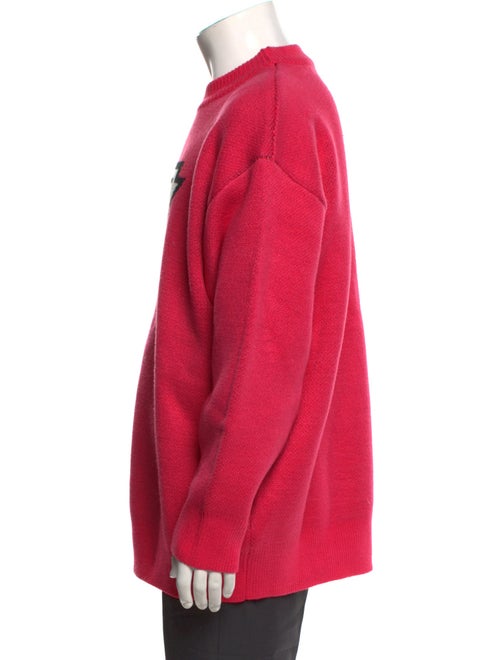 We11Done Wool Graphic Print Pullover