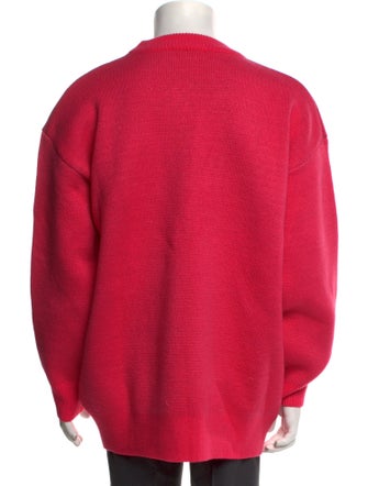 We11Done Wool Graphic Print Pullover