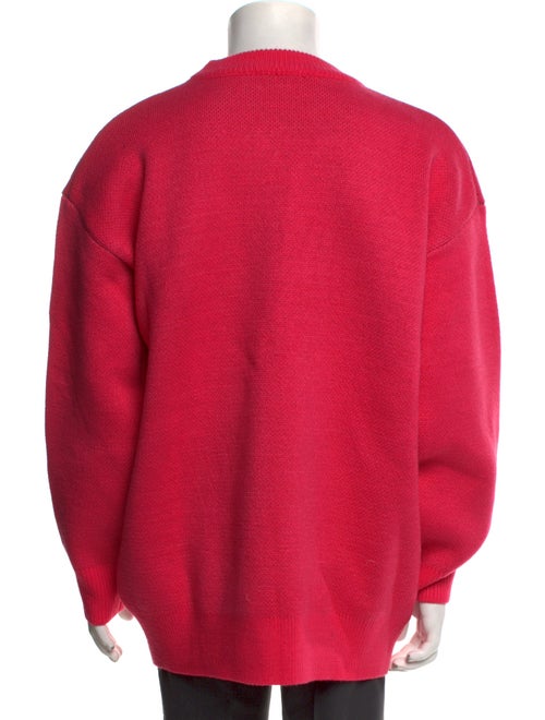 We11Done Wool Graphic Print Pullover