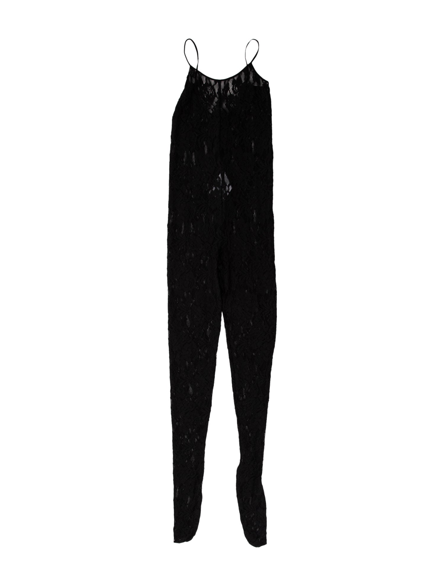 We11Done Lace Pattern Scoop Neck Jumpsuit w/ Tags
