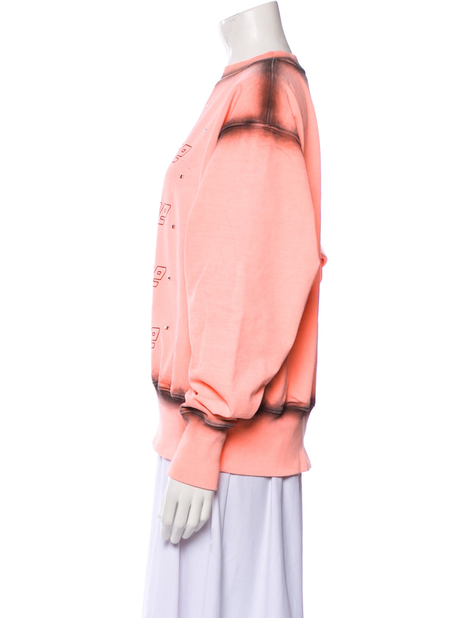 We11Done Crew Neck Long Sleeve Sweatshirt