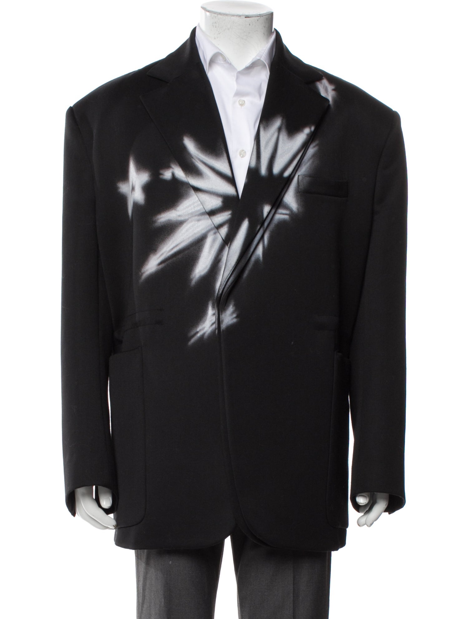 We11Done Printed Blazer