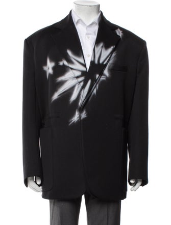 We11Done Printed Blazer