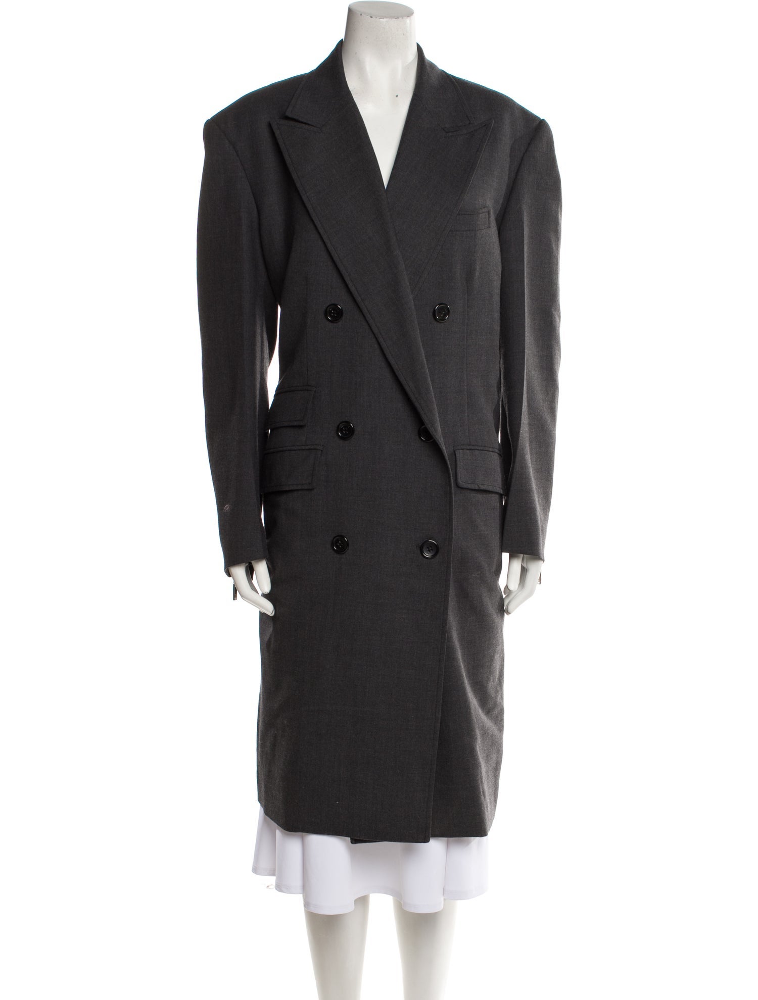 We11Done Wool Coat
