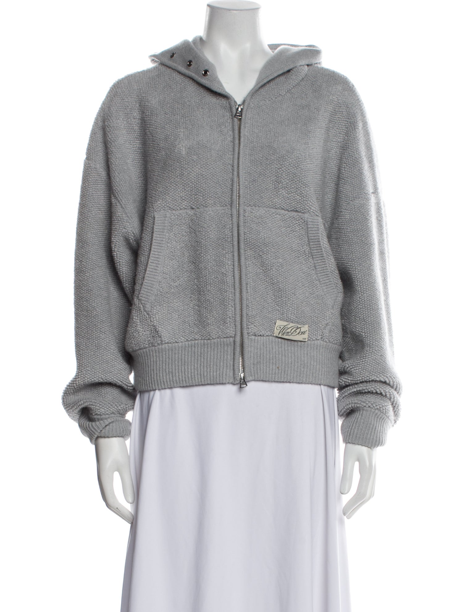 We11Done Wool Crew Neck Sweater