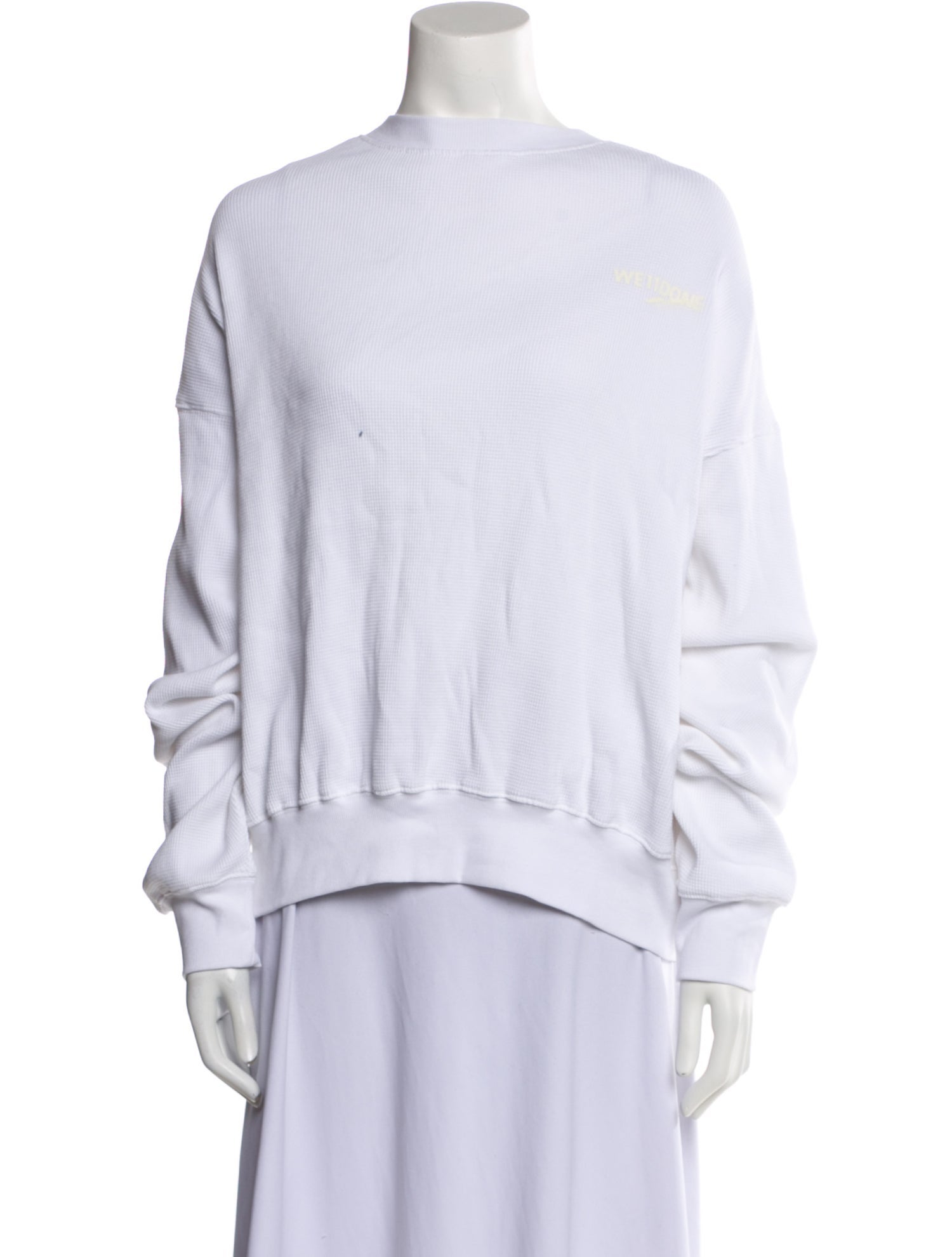 We11Done Mock Neck Long Sleeve Sweatshirt w/ Tags