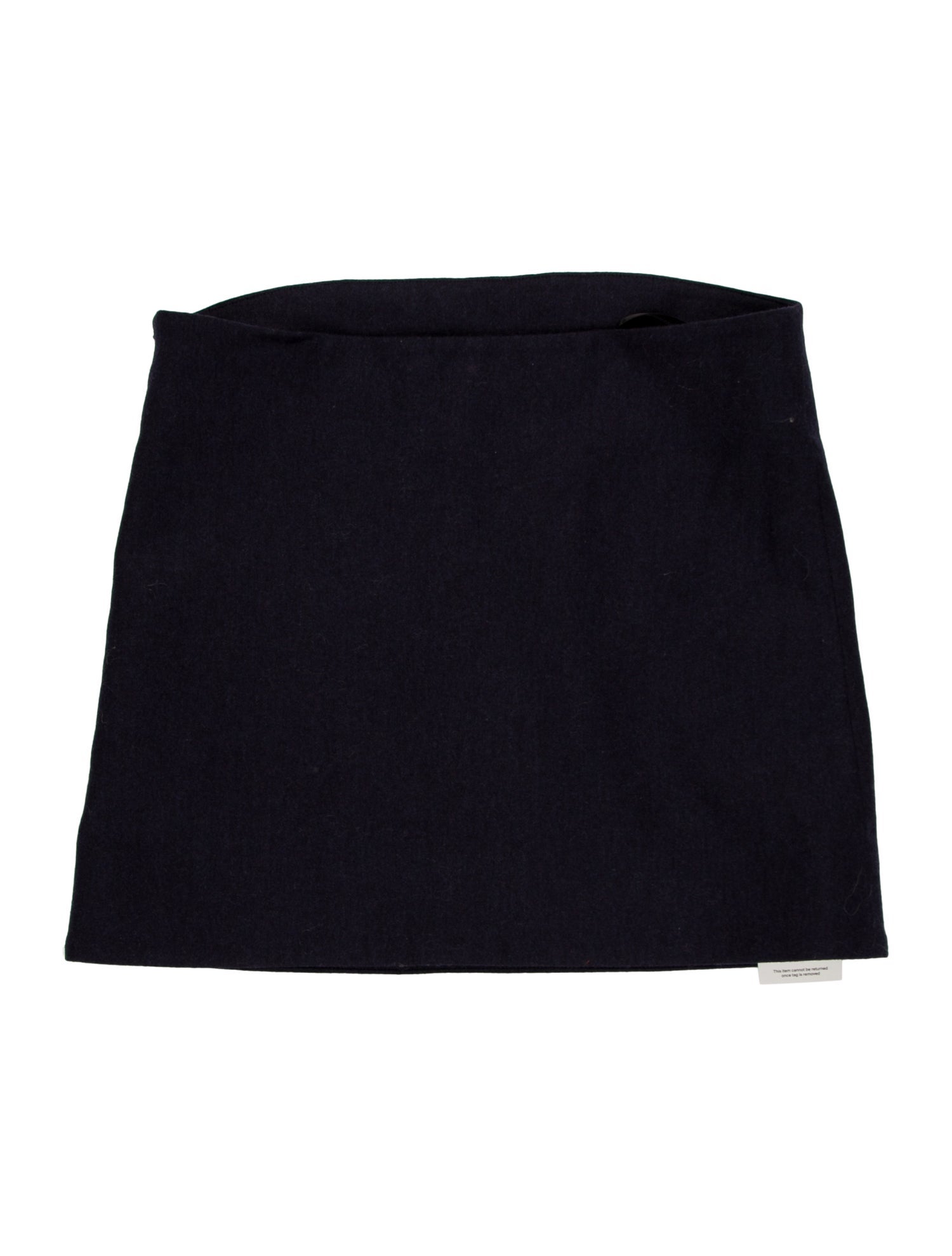 We11Done Wool Mini Skirt