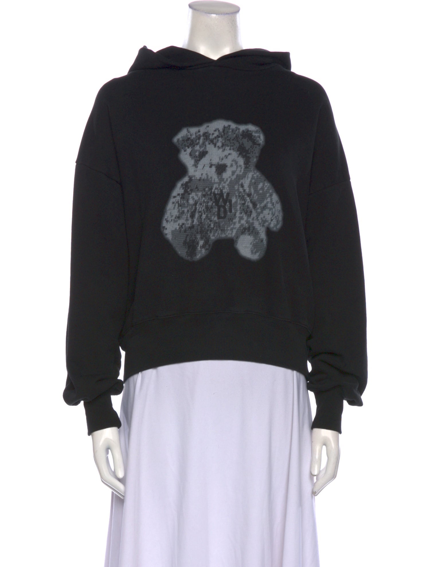 We11Done Graphic Print Crew Neck Sweatshirt