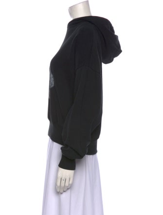 We11Done Graphic Print Crew Neck Sweatshirt