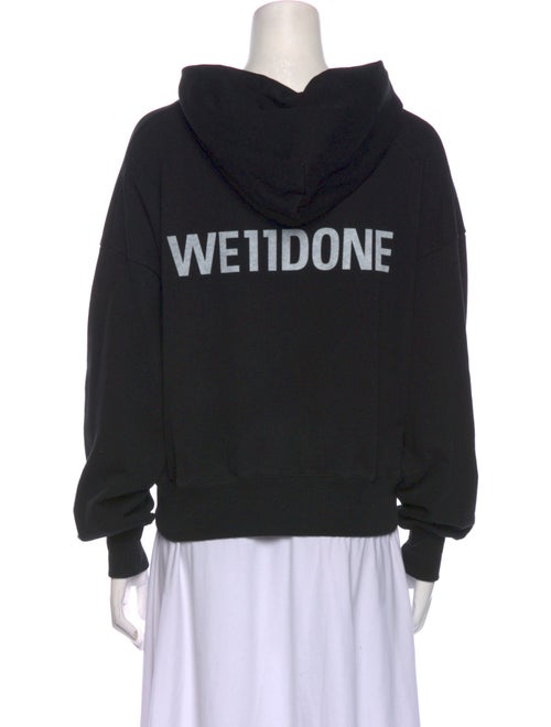We11Done Graphic Print Crew Neck Sweatshirt