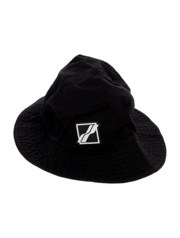 We11Done Hats Cotton Bucket Hat