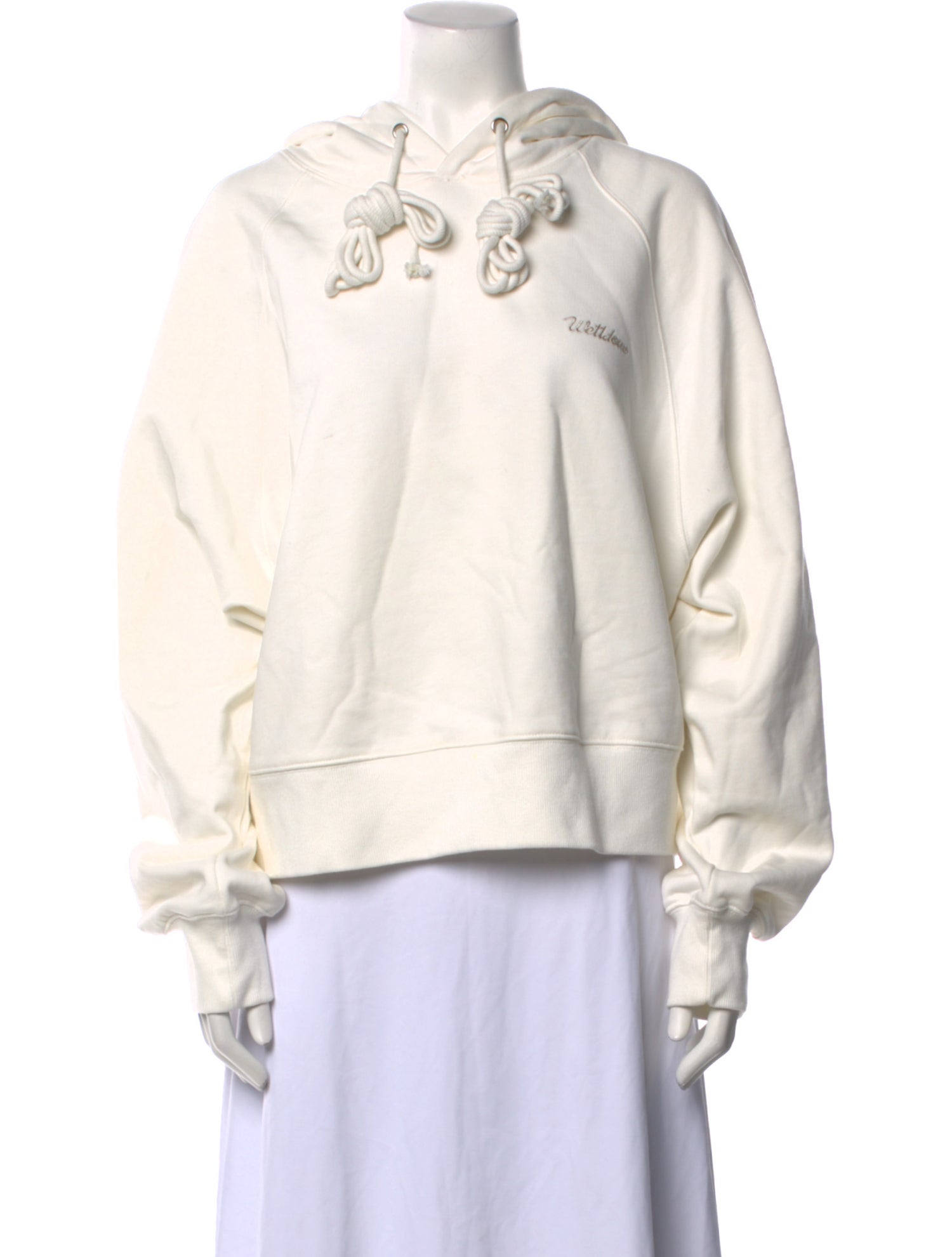 We11Done Crew Neck Long Sleeve Sweatshirt