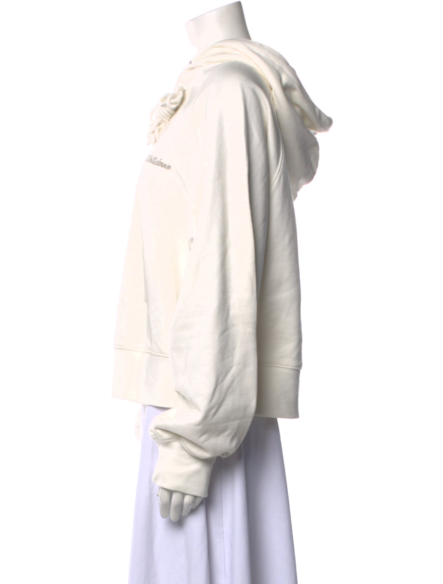 We11Done Crew Neck Long Sleeve Sweatshirt