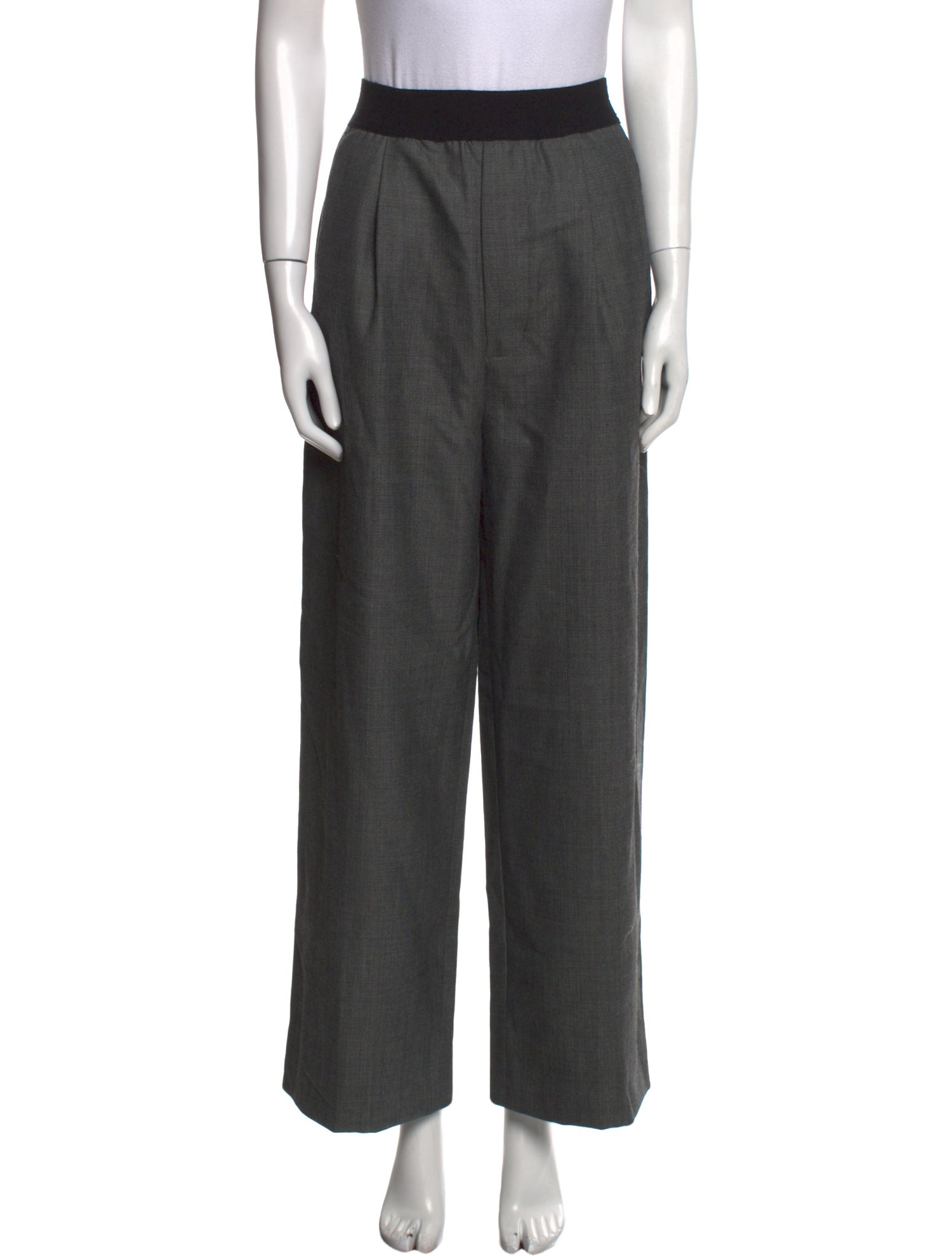 We11Done Wool Wide Leg Pants