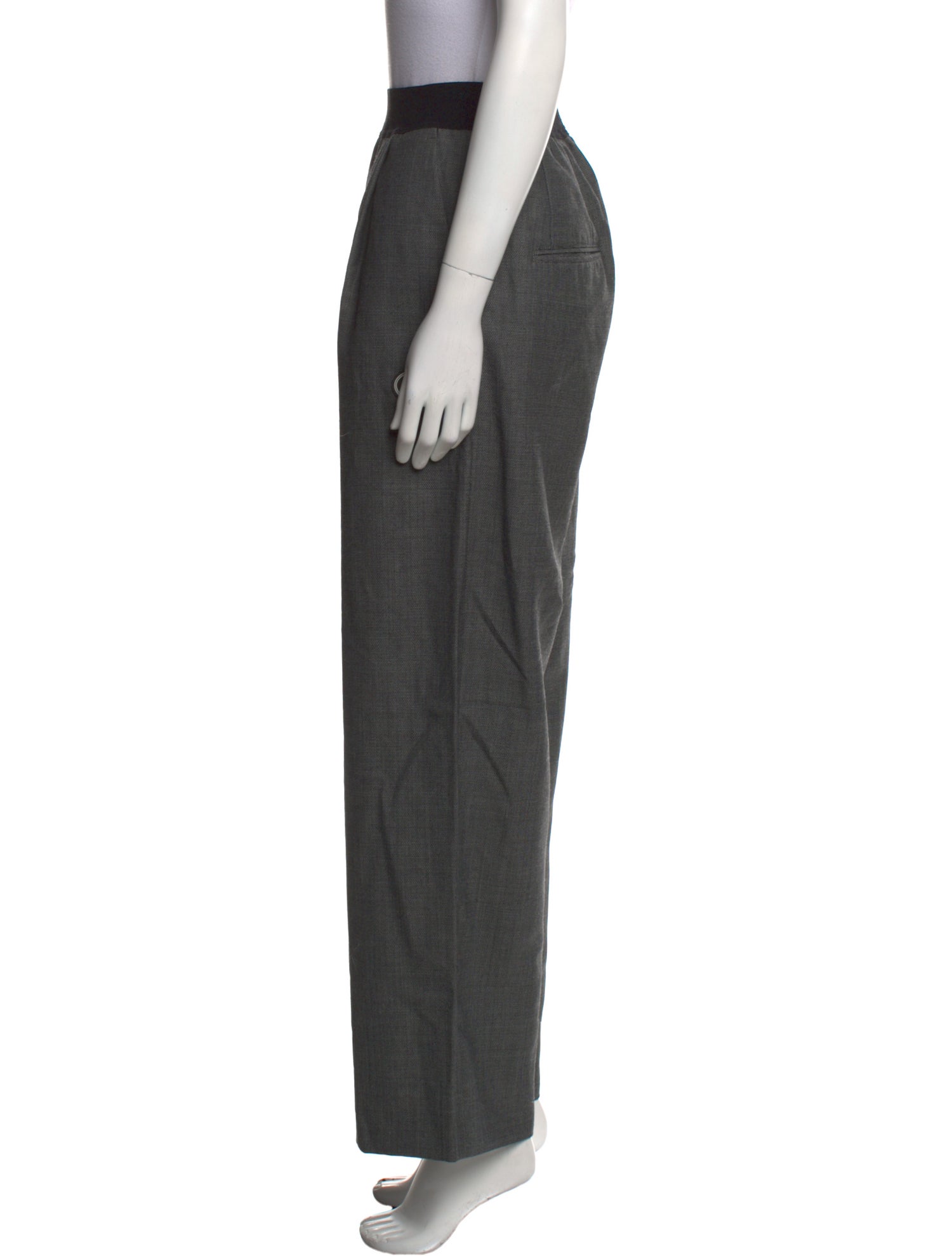 We11Done Wool Wide Leg Pants