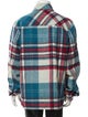 We11Done Wool Plaid Print Jacket