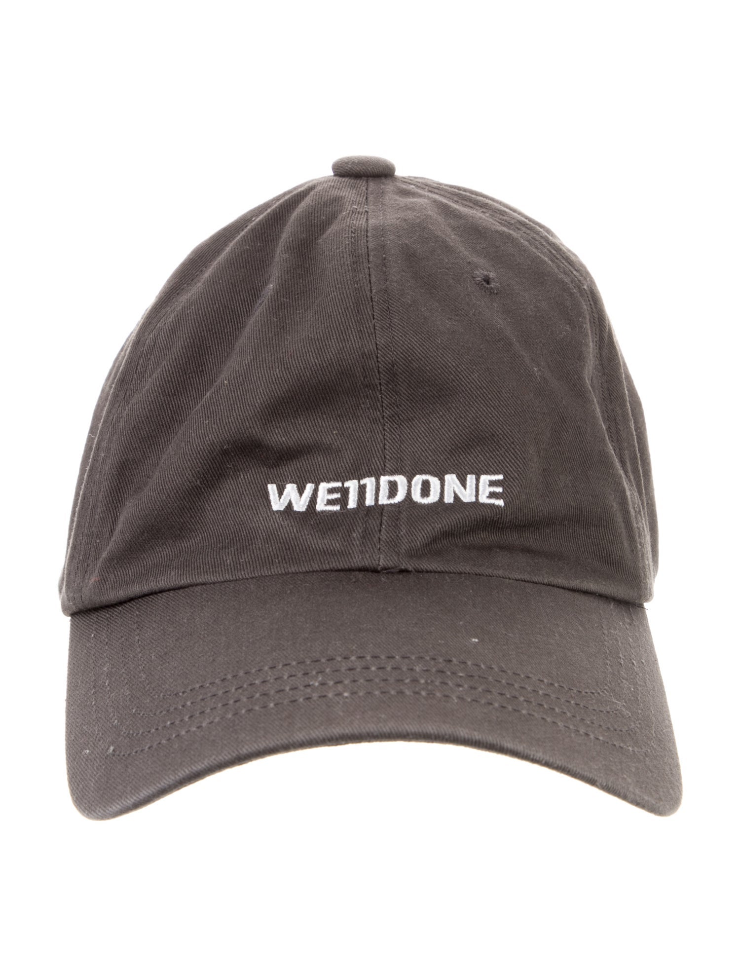 We11Done Embroidered Baseball Cap