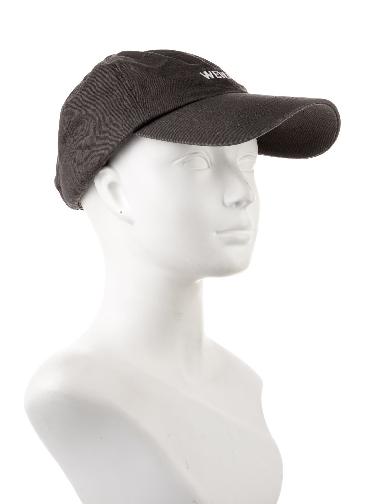 We11Done Embroidered Baseball Cap