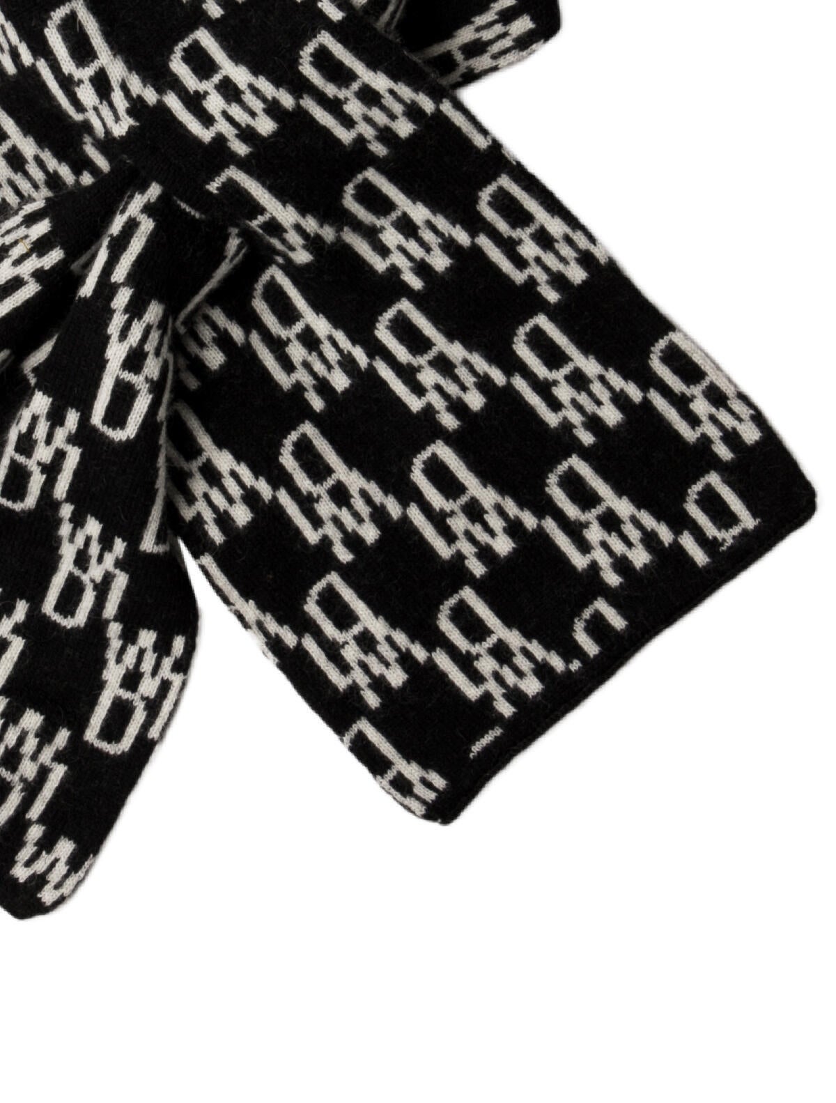 We11Done Silk Printed Scarf