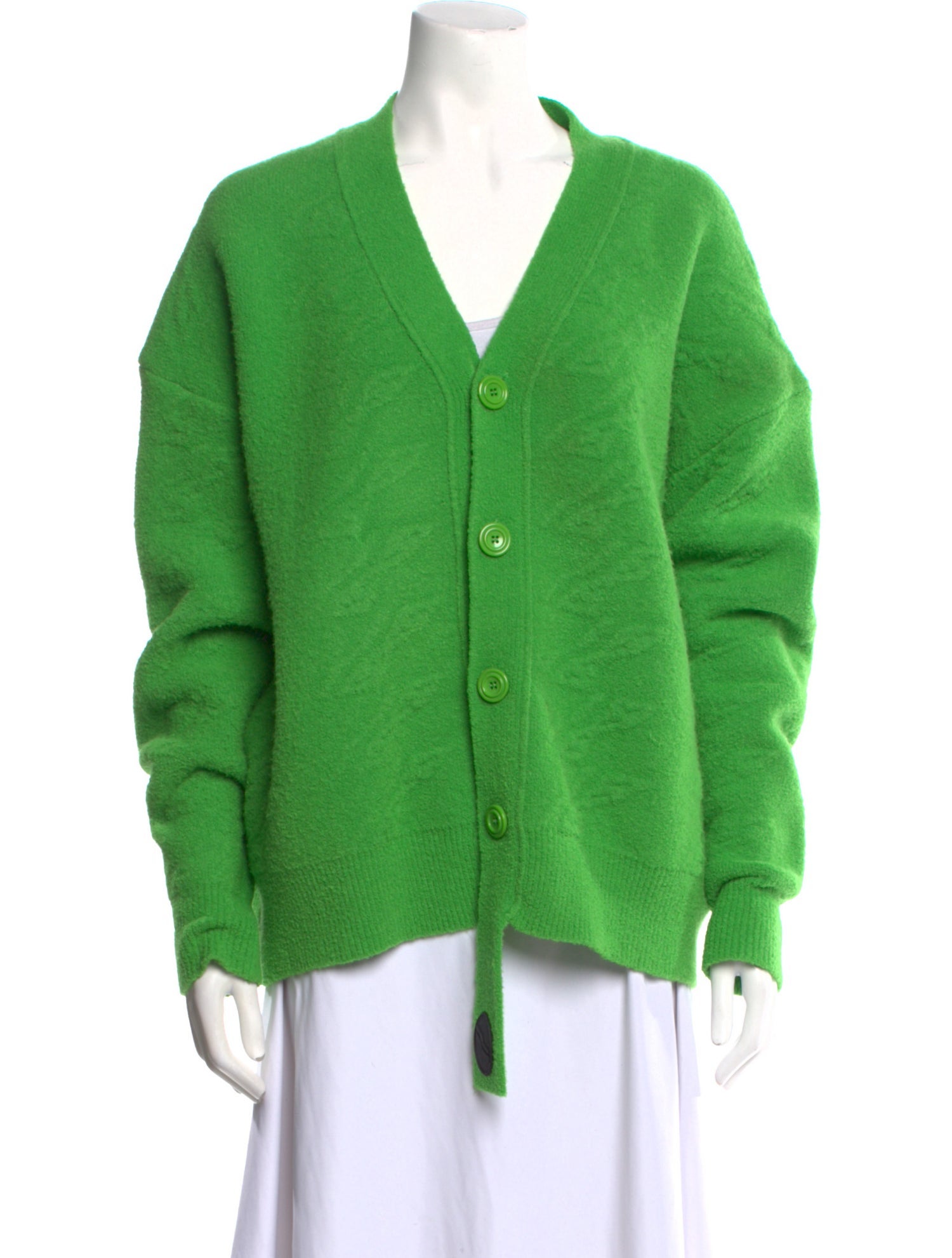 We11Done Wool V-Neck Sweater