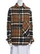 We11Done Wool Plaid Print Jacket