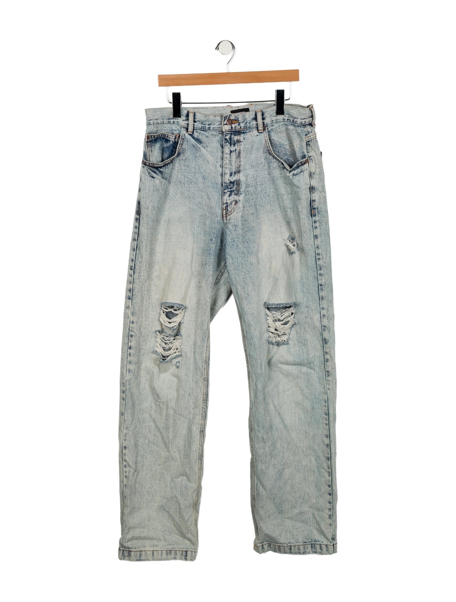 We11Done High-Rise Wide Leg Jeans