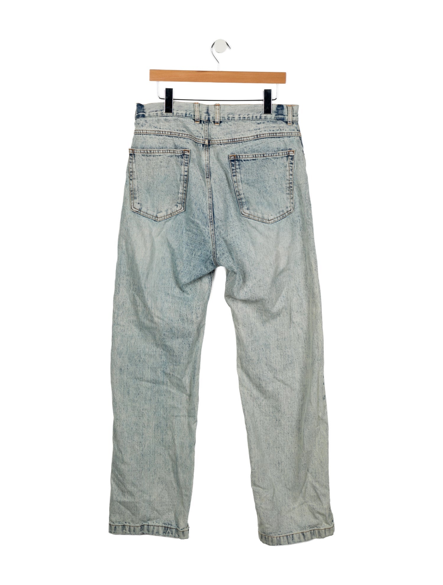 We11Done High-Rise Wide Leg Jeans
