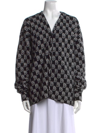 We11Done Wool Printed Sweater