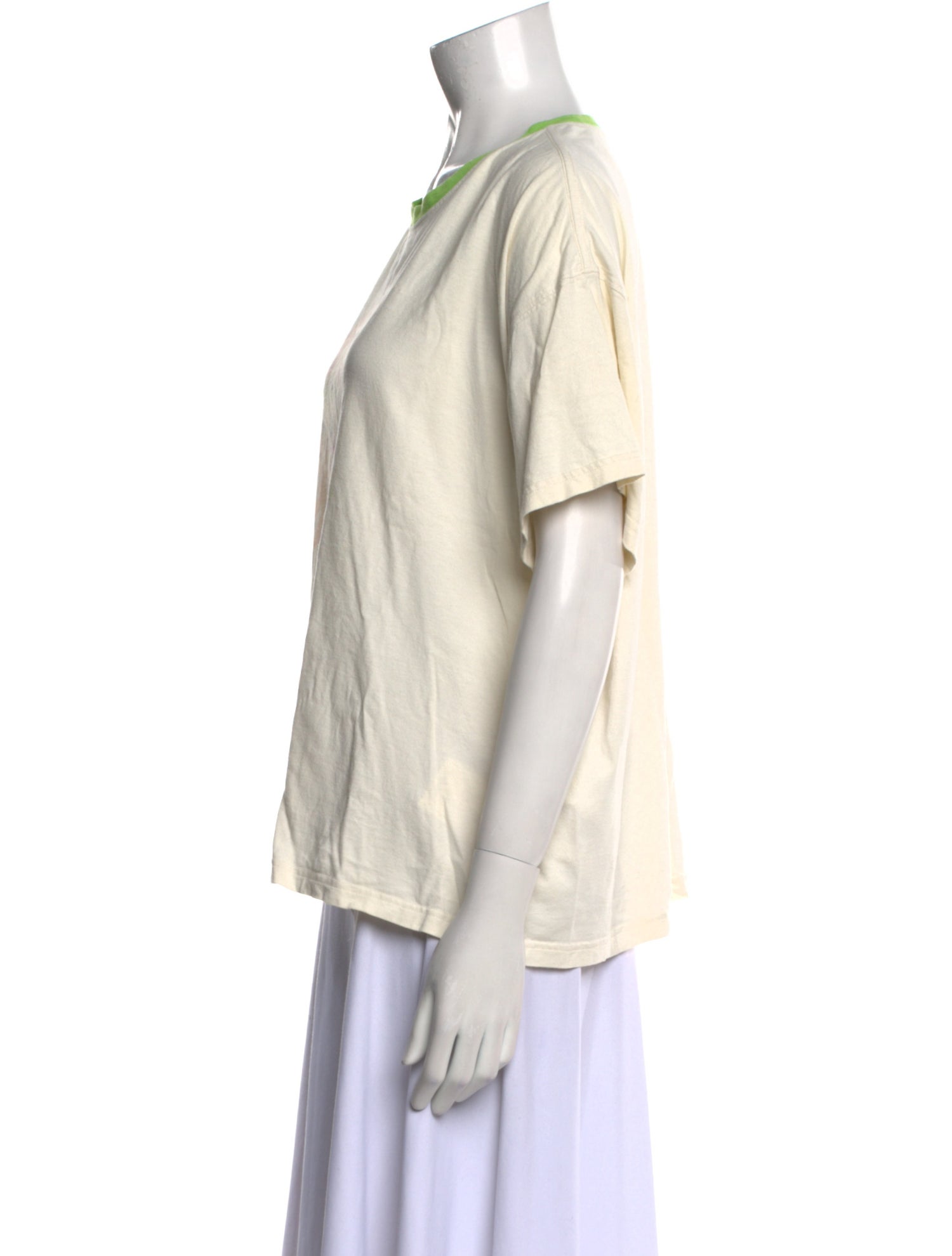 We11Done Graphic Print Crew Neck T-Shirt