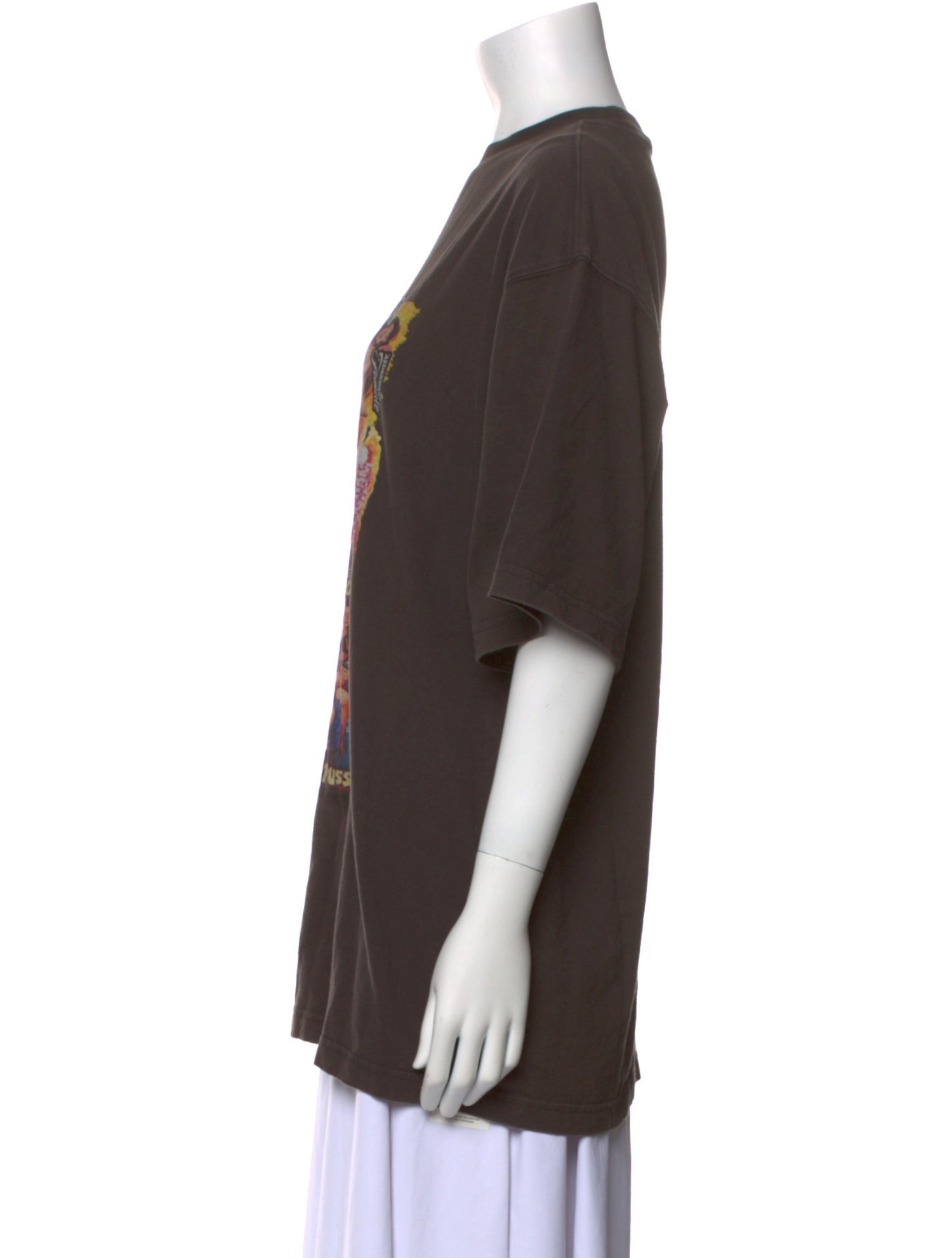 We11Done Graphic Print Crew Neck T-Shirt