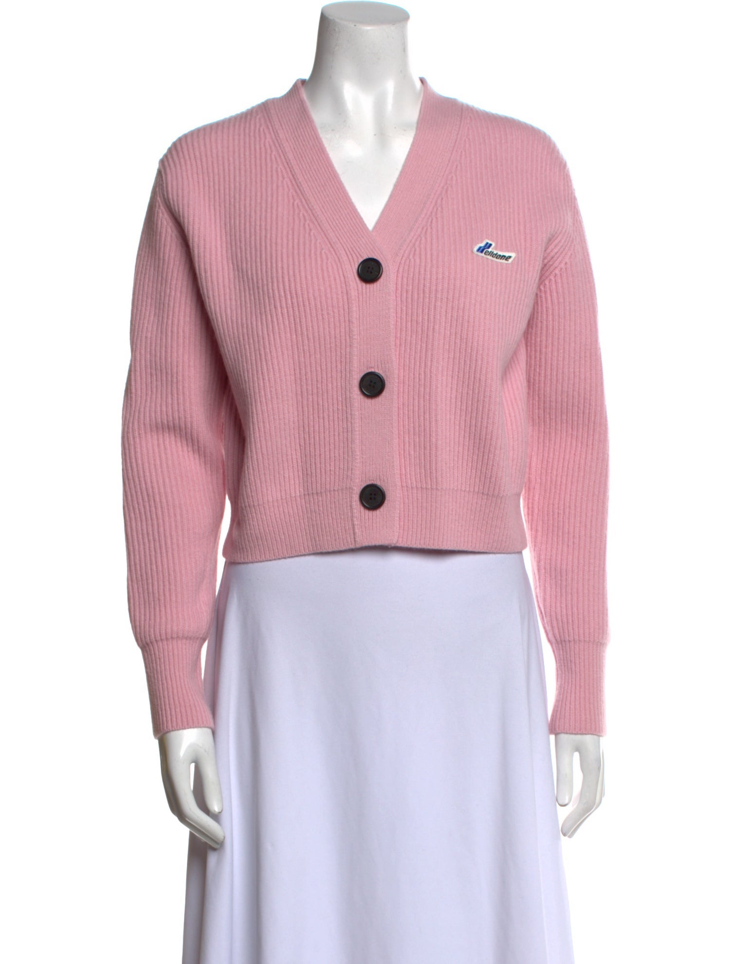 We11Done Wool V-Neck Sweater