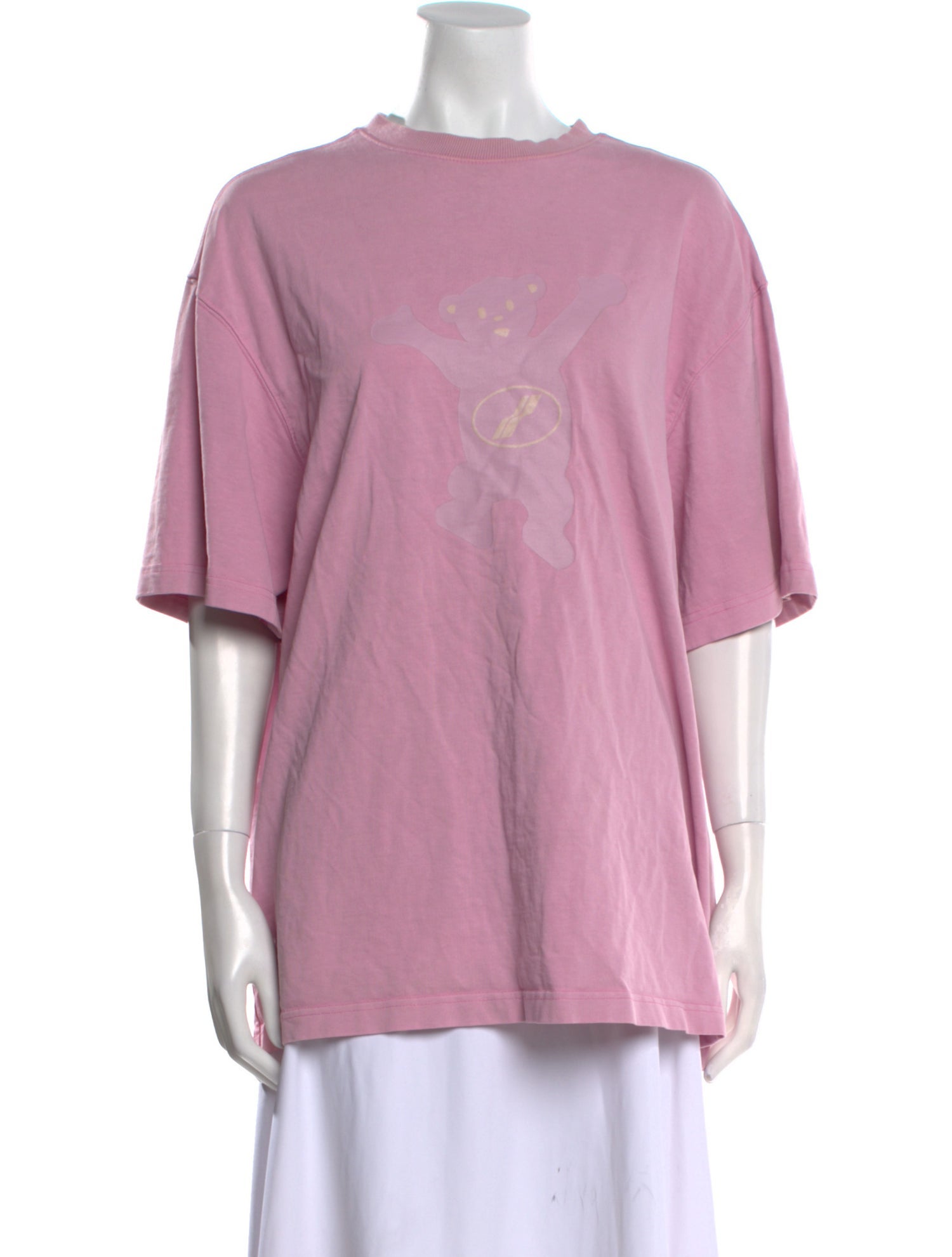 We11Done Crew Neck Short Sleeve T-Shirt