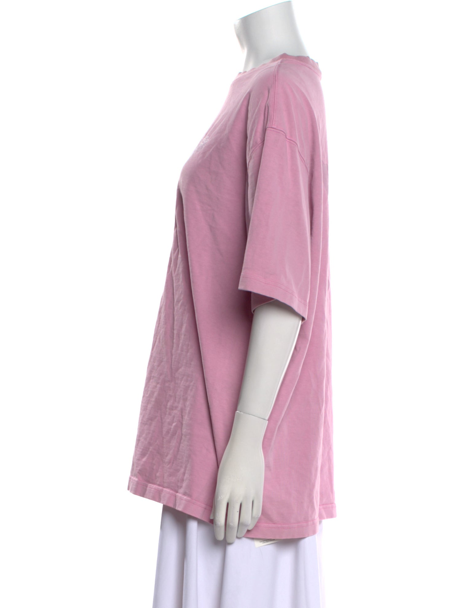 We11Done Crew Neck Short Sleeve T-Shirt