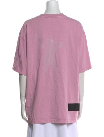 We11Done Crew Neck Short Sleeve T-Shirt