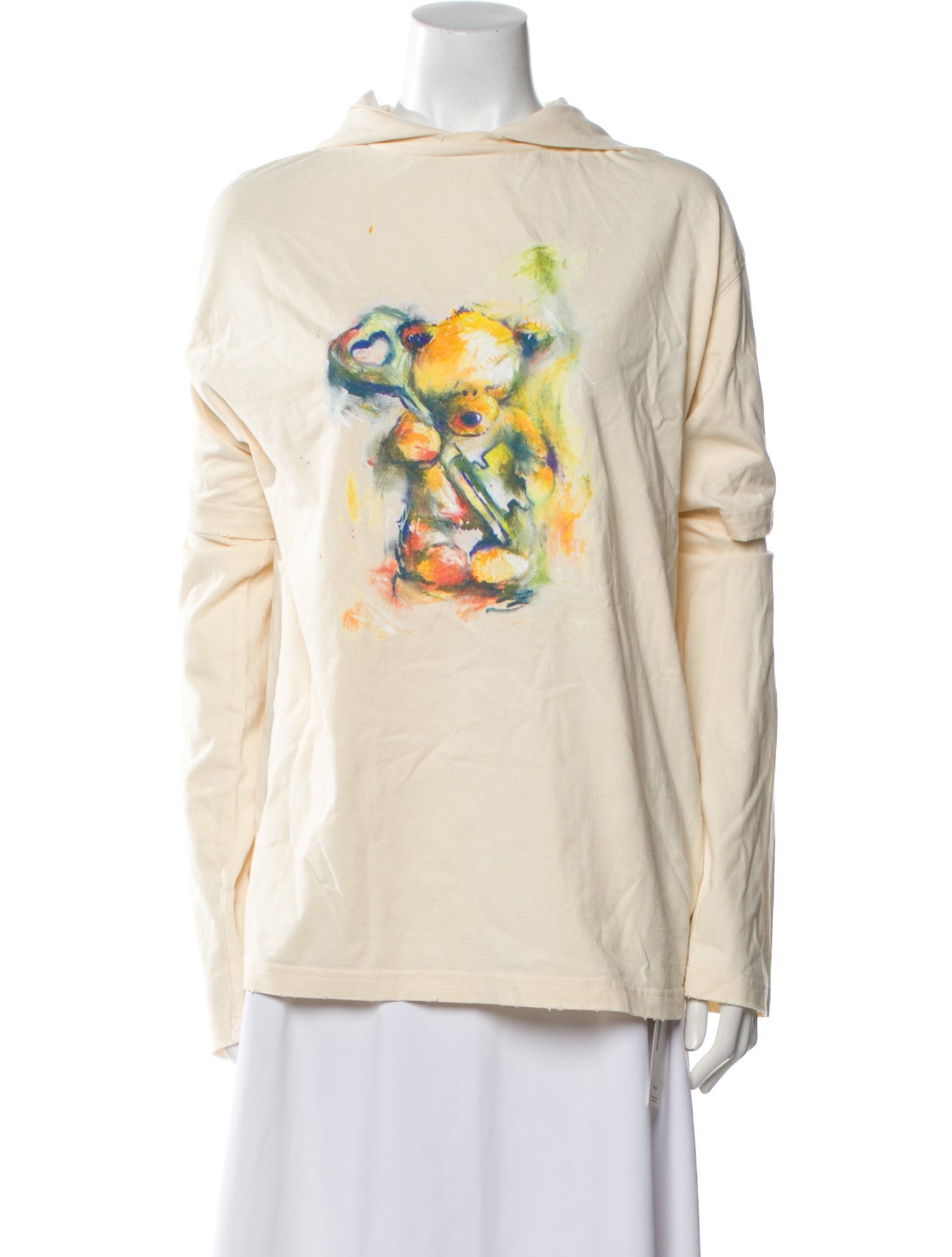 We11Done Graphic Print Crew Neck Sweatshirt w/ Tags