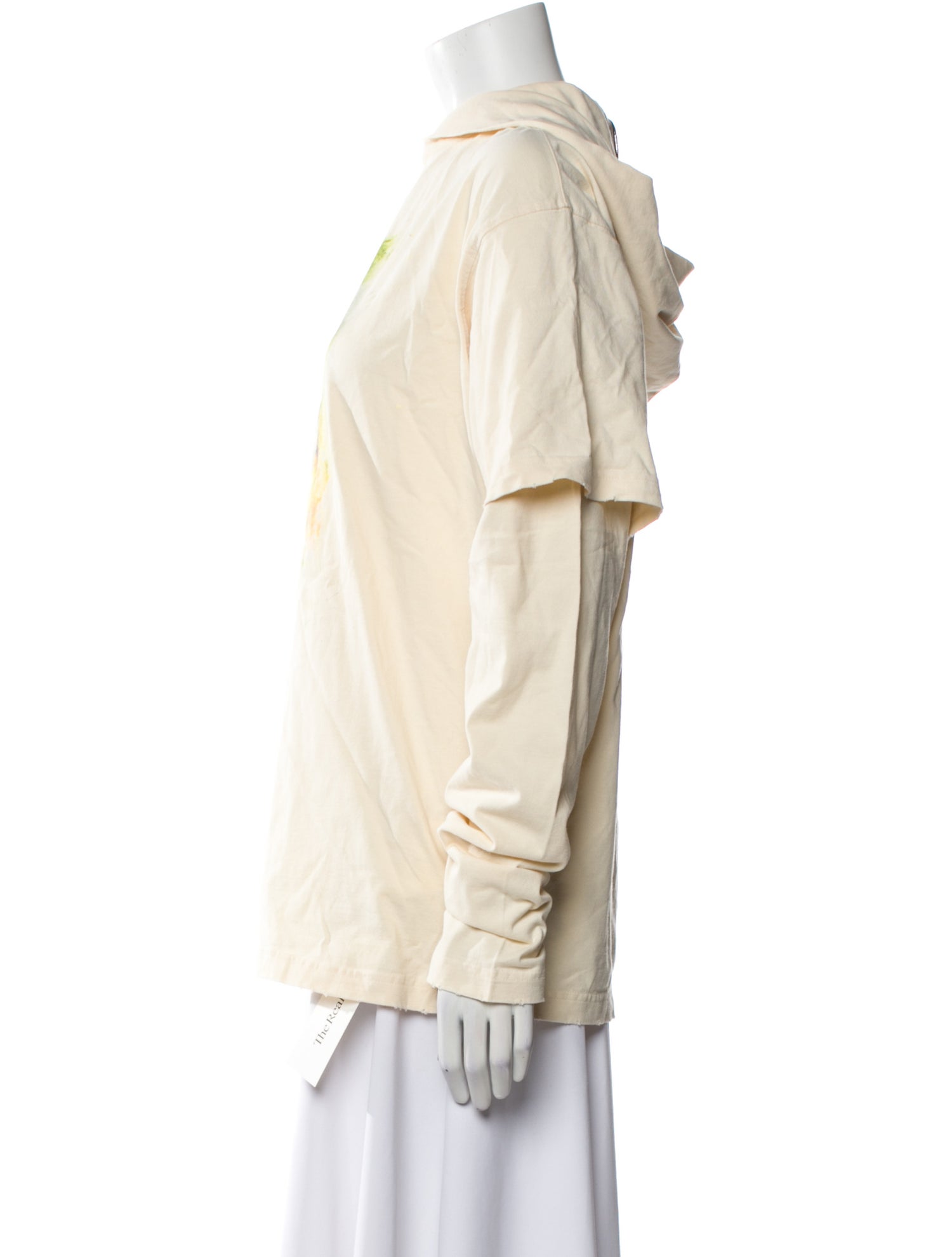 We11Done Graphic Print Crew Neck Sweatshirt w/ Tags