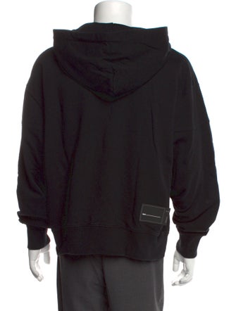 We11Done Graphic Print Crew Neck Hoodie