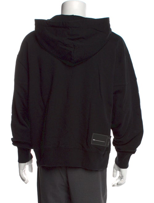 We11Done Graphic Print Crew Neck Hoodie