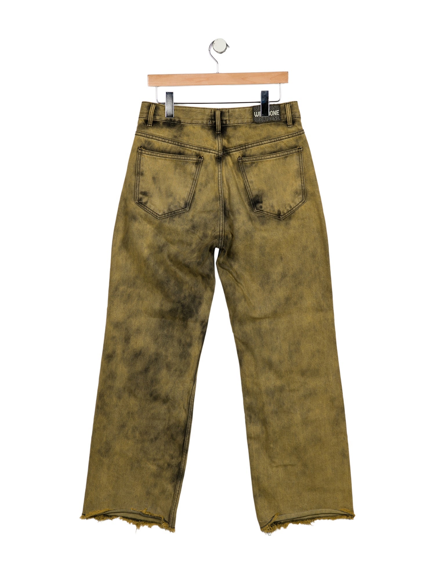 We11Done High-Rise Wide Leg Jeans