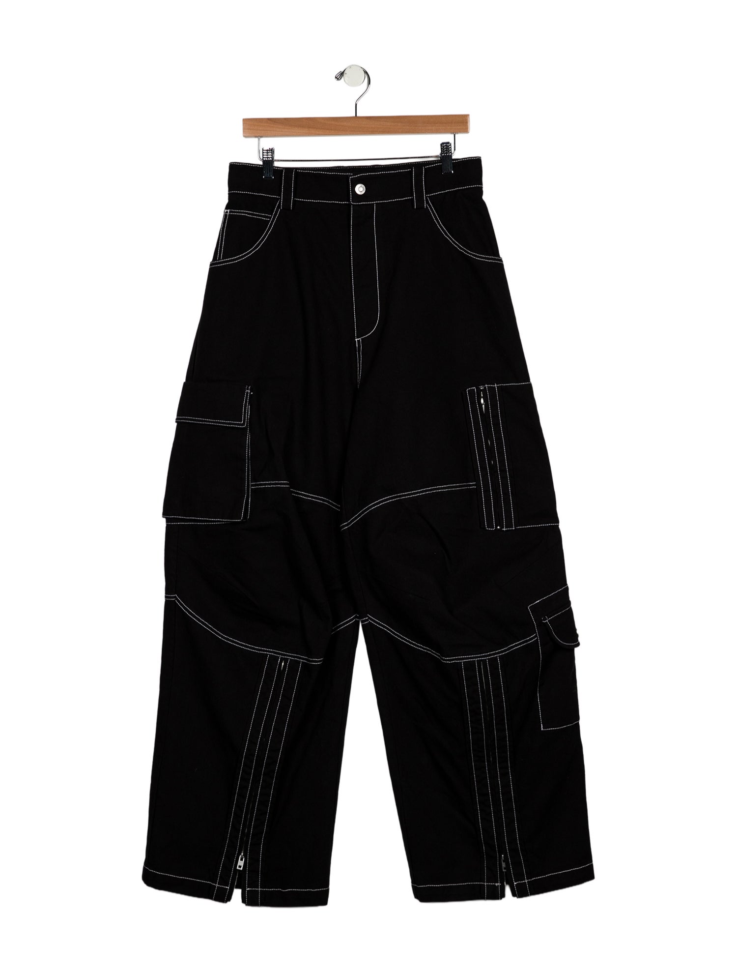 We11Done High-Rise Wide Leg Jeans