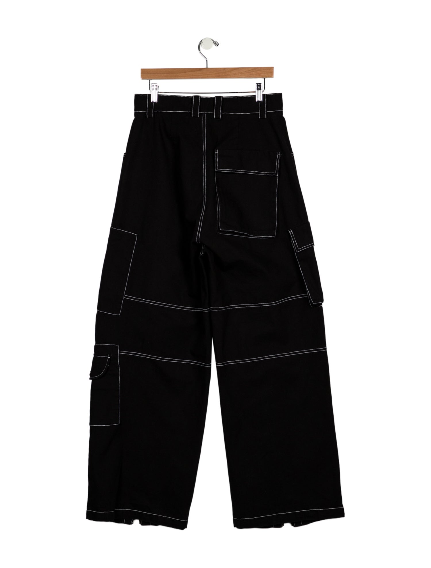 We11Done High-Rise Wide Leg Jeans