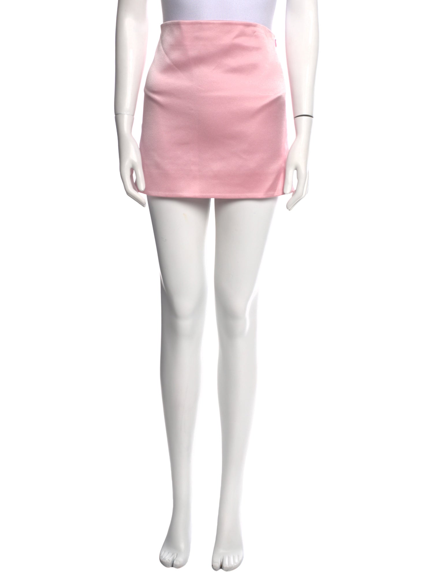 We11Done Silk Mini Skirt