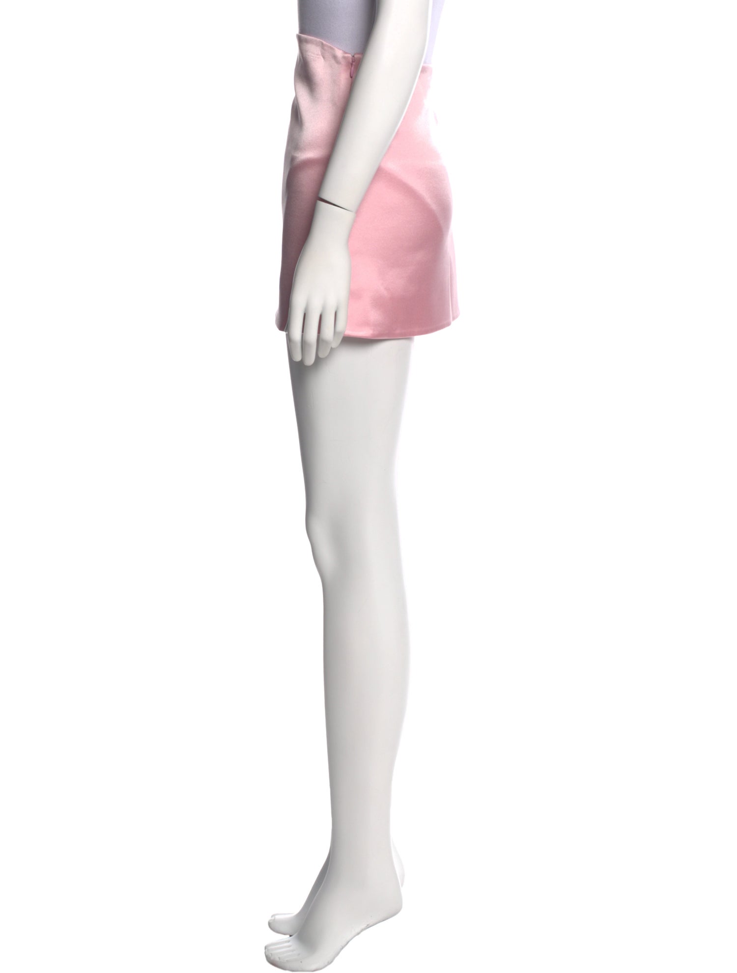 We11Done Silk Mini Skirt