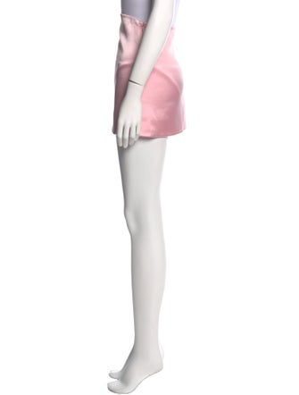 We11Done Silk Mini Skirt