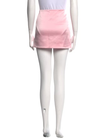 We11Done Silk Mini Skirt