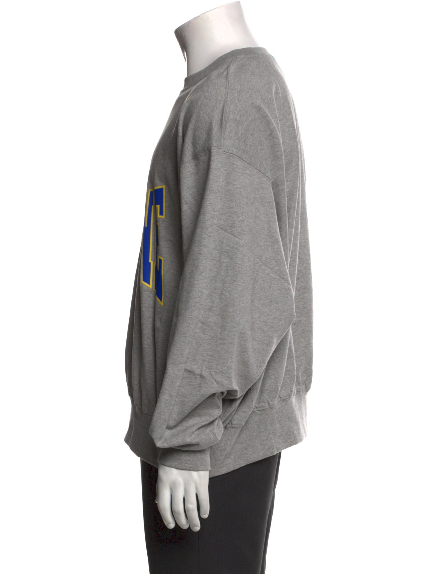 We11Done Graphic Print Crew Neck Sweatshirt w/ Tags