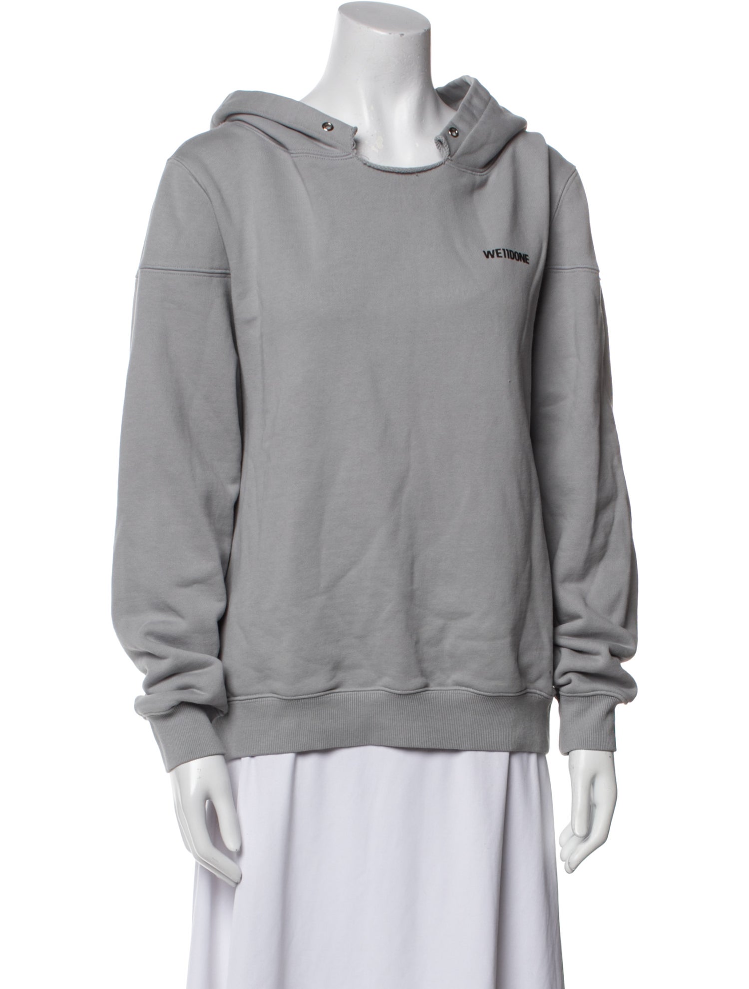 We11Done Cowl Neck Long Sleeve Sweatshirt