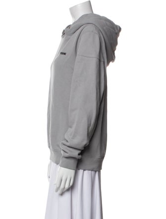 We11Done Cowl Neck Long Sleeve Sweatshirt